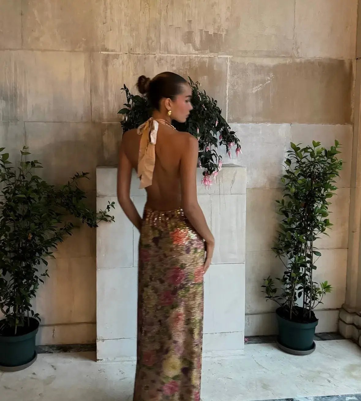 Fait Par Foutch Liana Dress Fleur Sequin Size XS/AU 6 photo 9