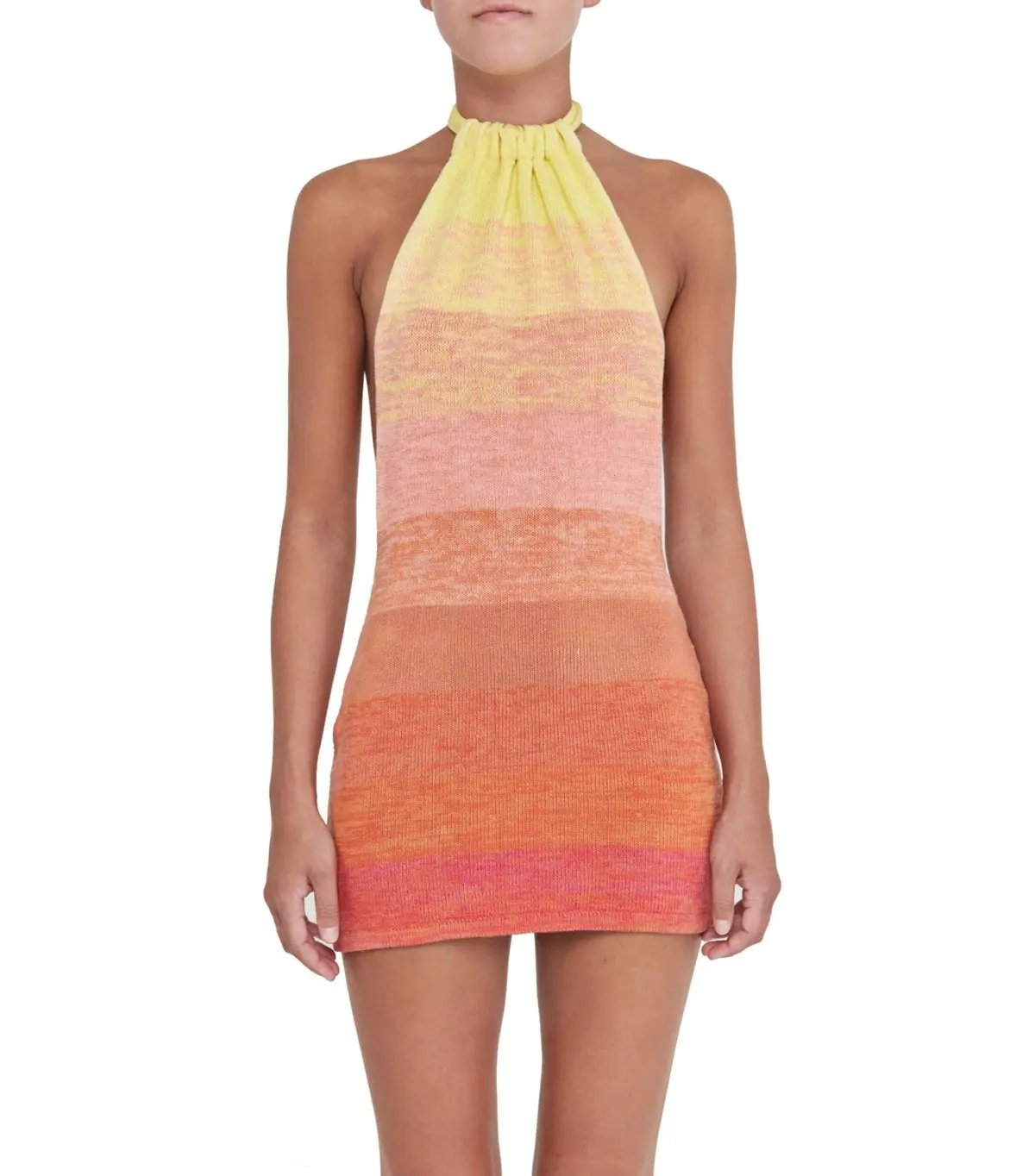 Bamba Swim Bounty Dress in Sunset Size S / AU 8 photo 3