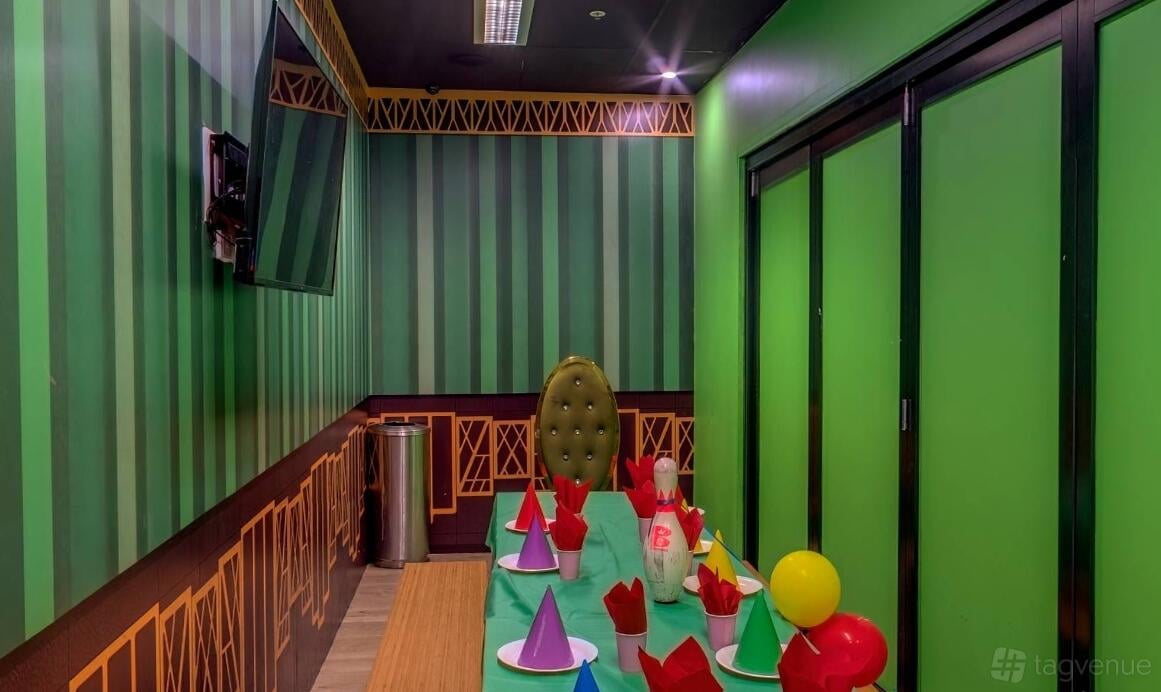 Kid's Party Room 2 at Archie Brothers Cirque Electriq Alexandria photo 4