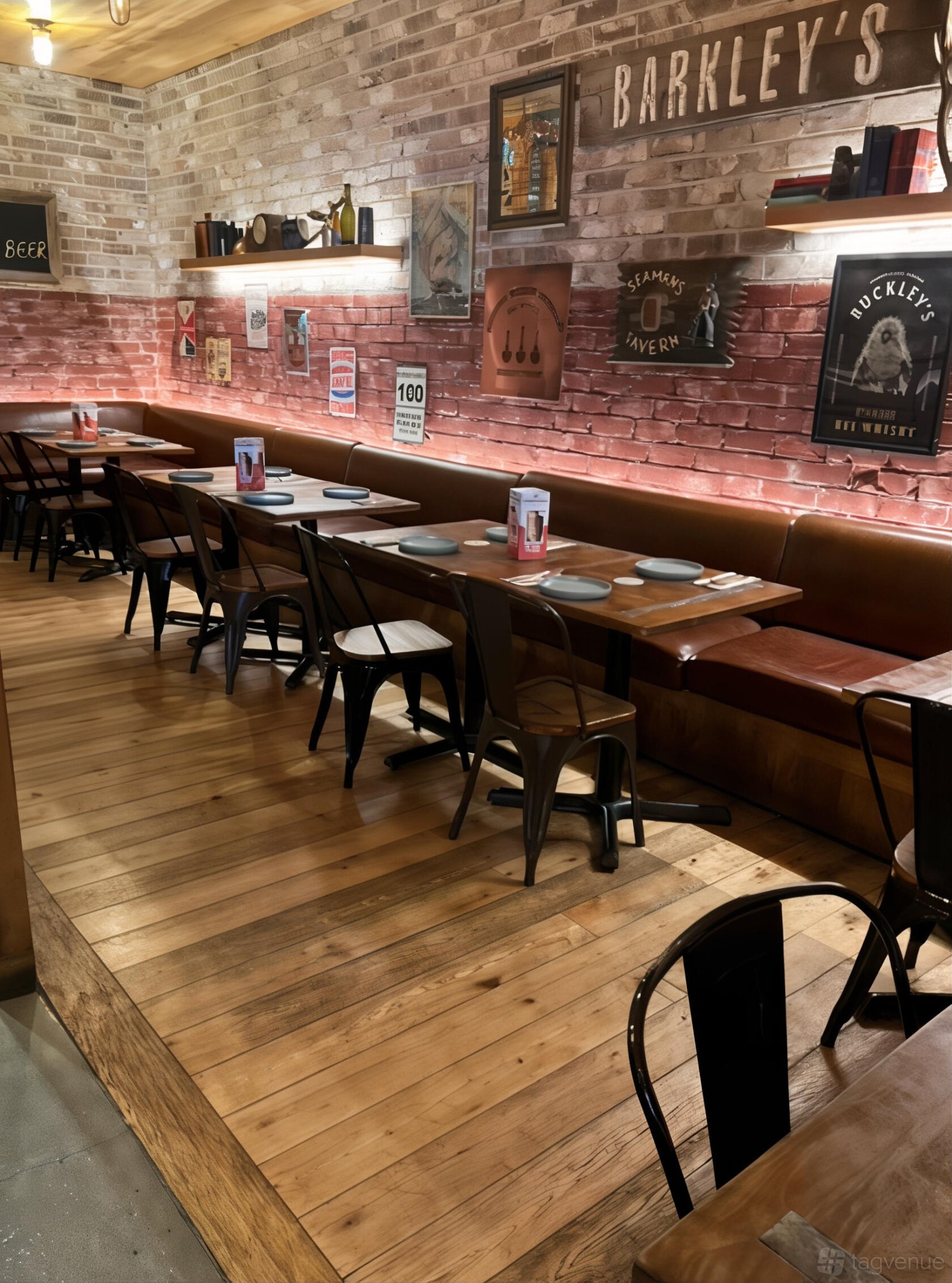 Entire Venue at Barkley's Barbecue photo 6