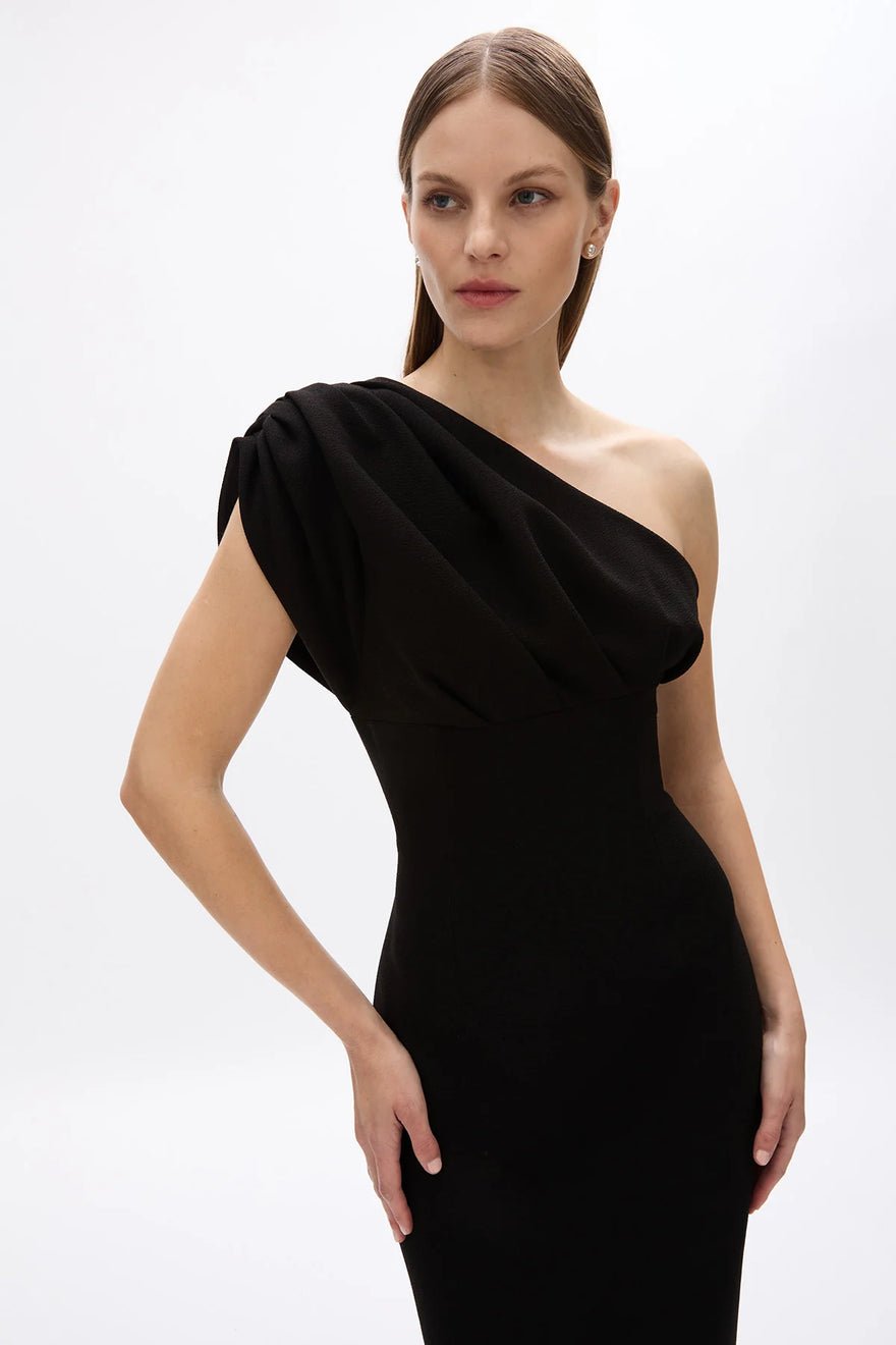 Rachel Gilbert Winnie Gown - Black photo 4