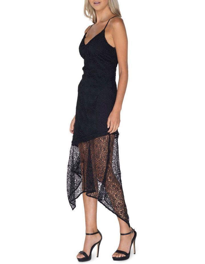 Pilgrim Luminous Dress Black Size 6 photo 2
