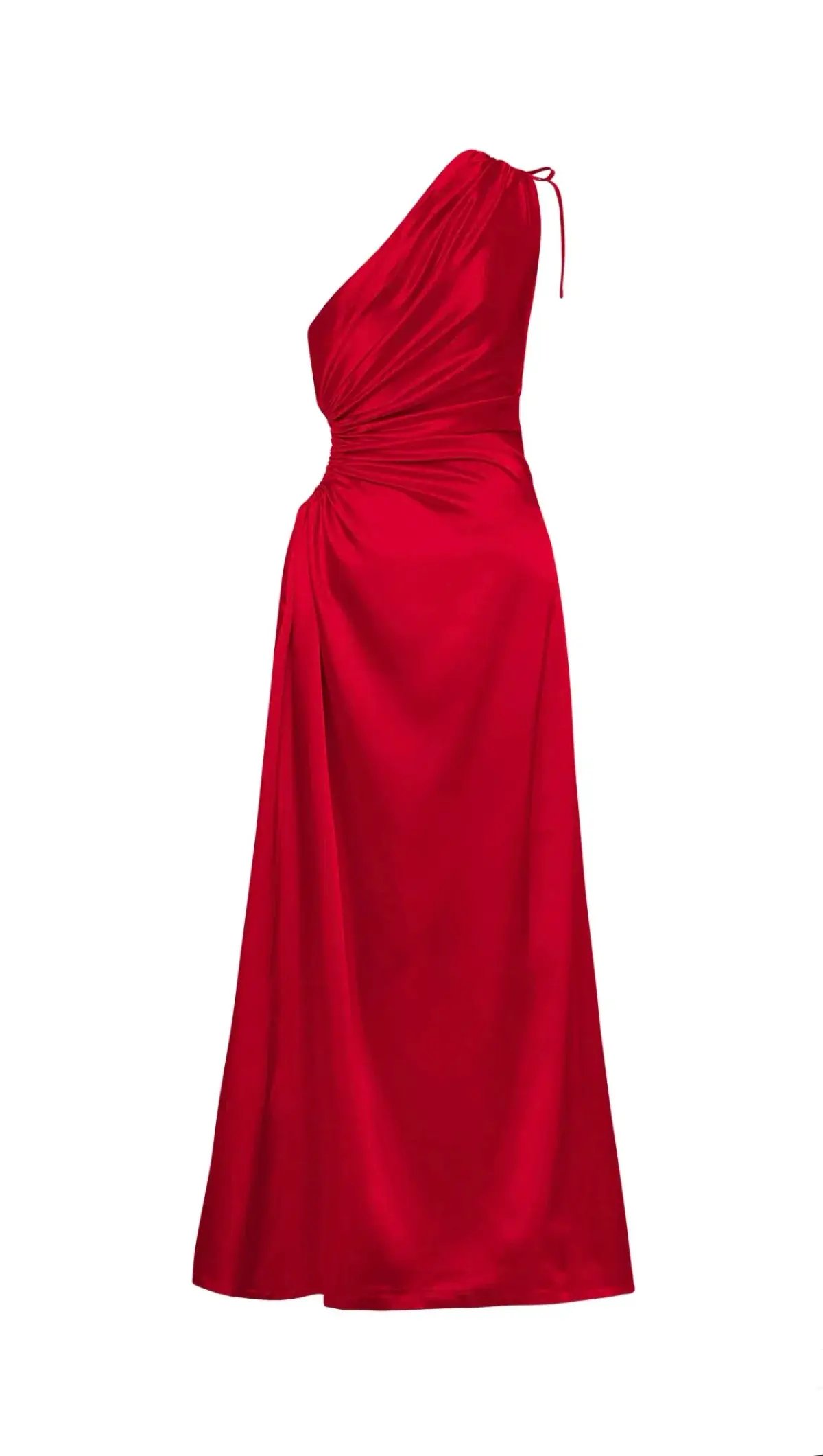 Sonya Moda Nour Scarlett Red Maxi Dress Size 8 photo 4