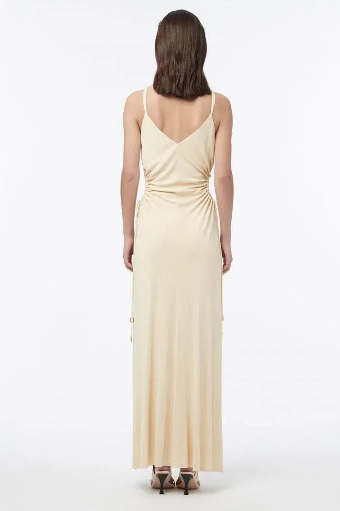 Manning Cartell Tuning in Dress in Custard Yellow Size AU 10 photo 2