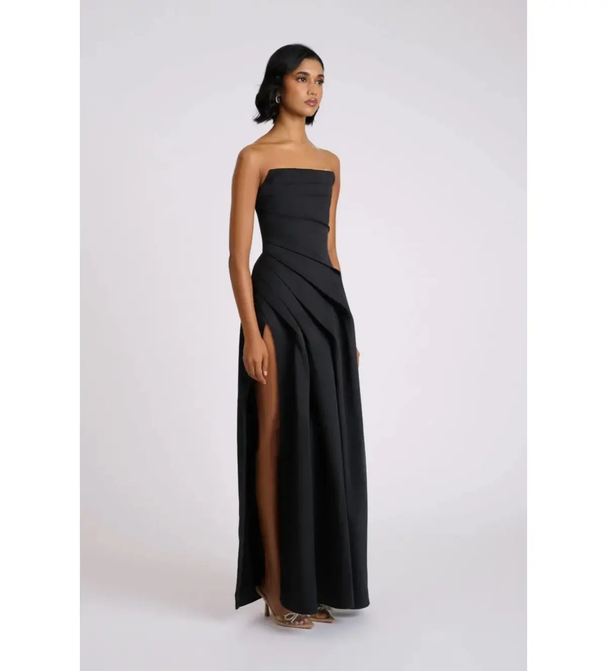 Eliya The Label Deanna Gown Black Size XS AU 6 photo 4