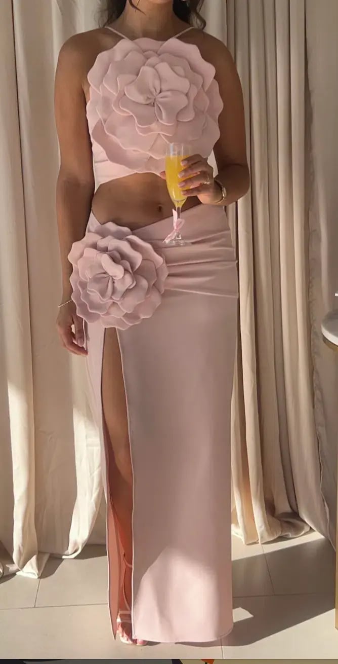 Lovers & Friends Artemis Gown in Light Pink Size XS / AU 6 photo 4