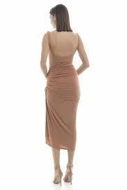 Misha Jacynta Dress Bronze Size 10 photo 6