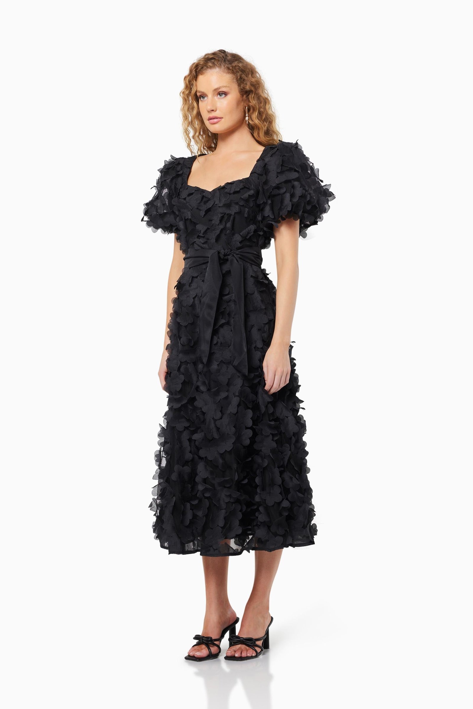ELLIATT CATHY DRESS - BLACK photo 6