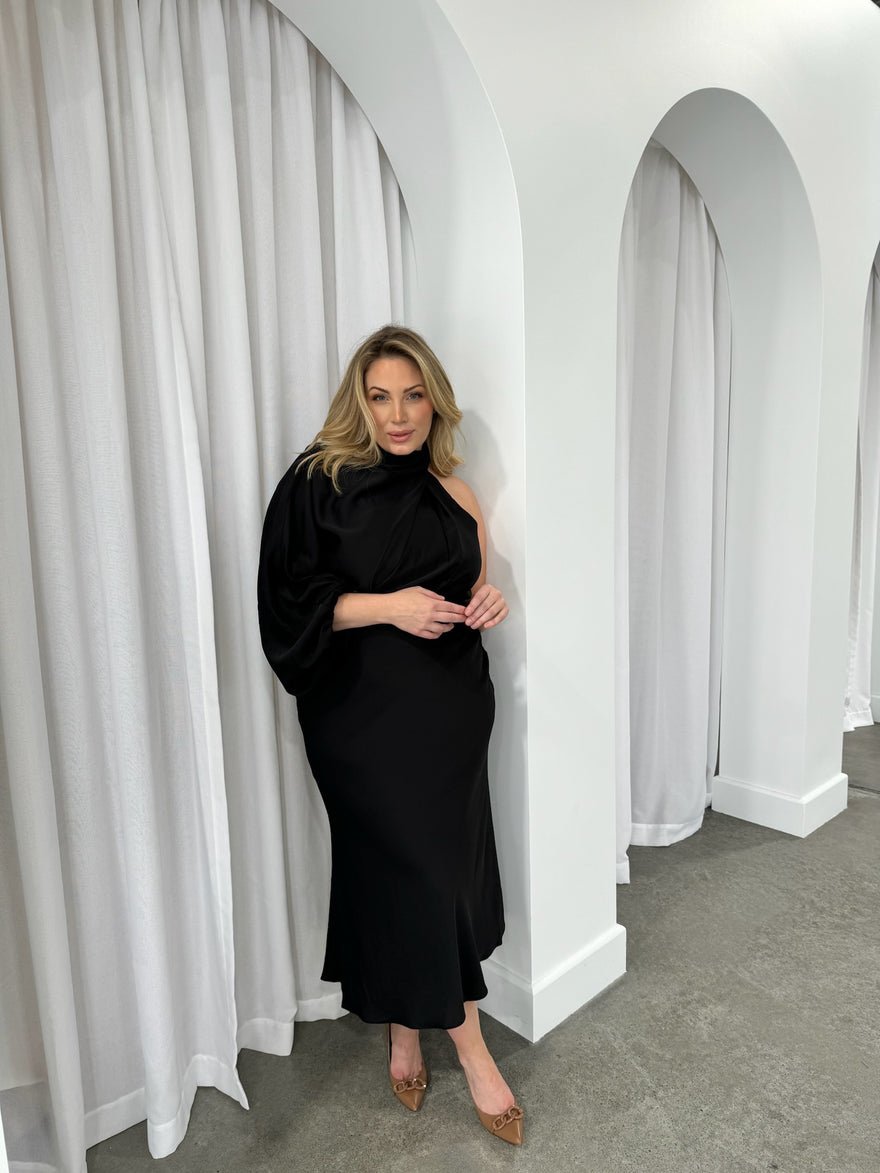 Sheike Olivia Maxi Dress, Black photo 2