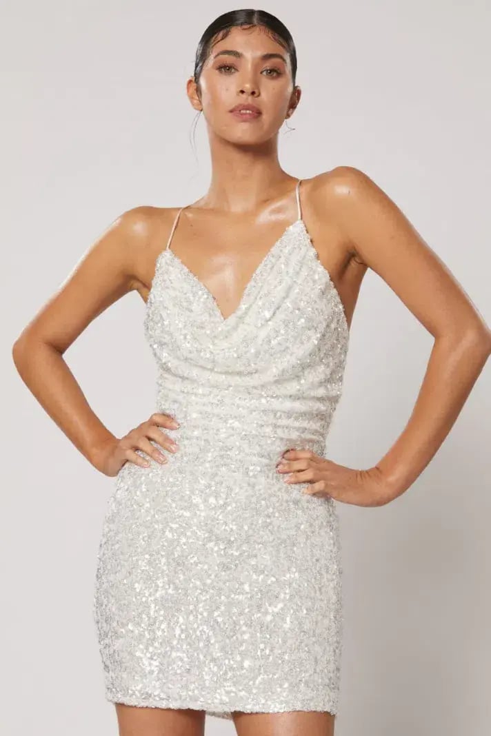Winona Asha Mini Dress White Size 12 photo 2