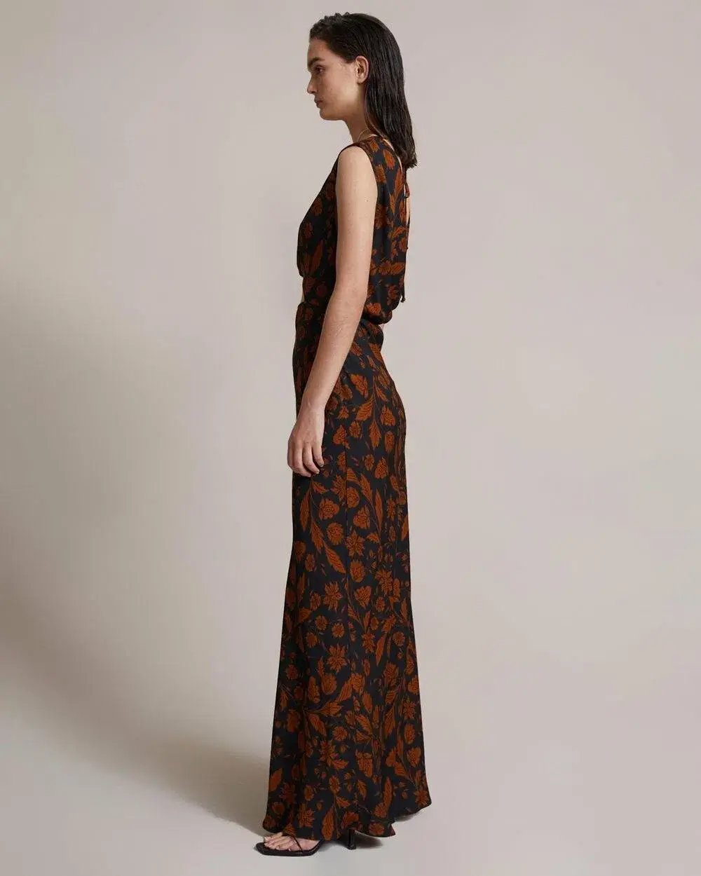 Bec & Bridge Casabel Maxi Dress Floral Size 10 photo 4