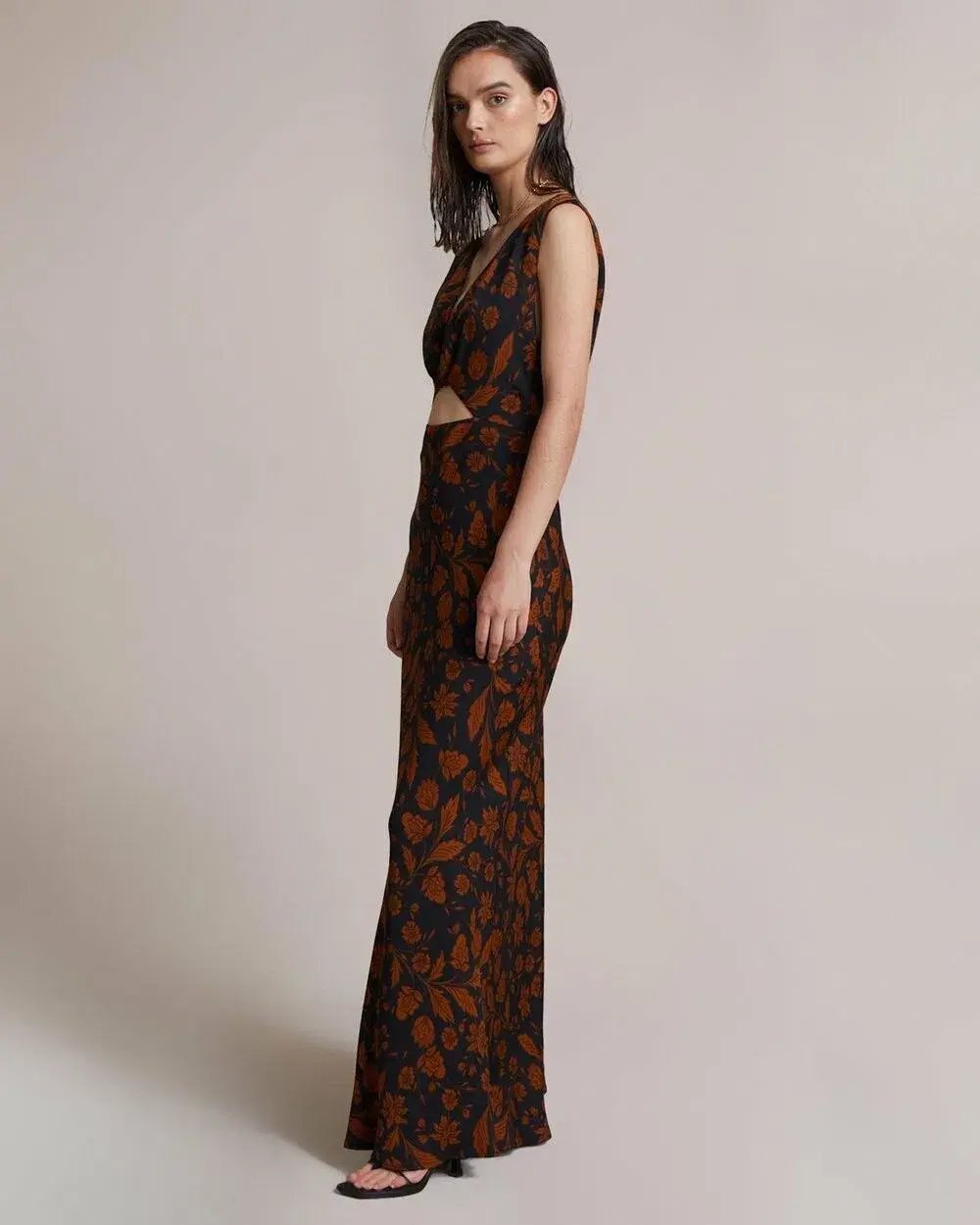 Bec & Bridge Casabel Maxi Dress Floral Size 10 photo 2