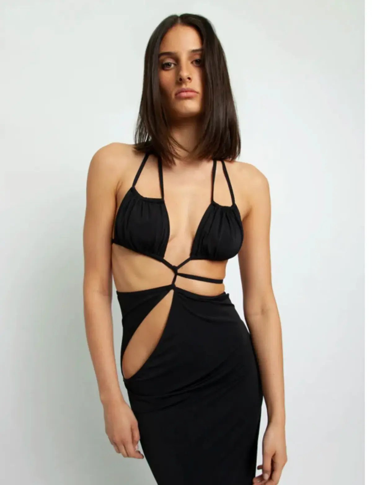Christopher Esber Displace Dress Black Size 6 / XS photo 4