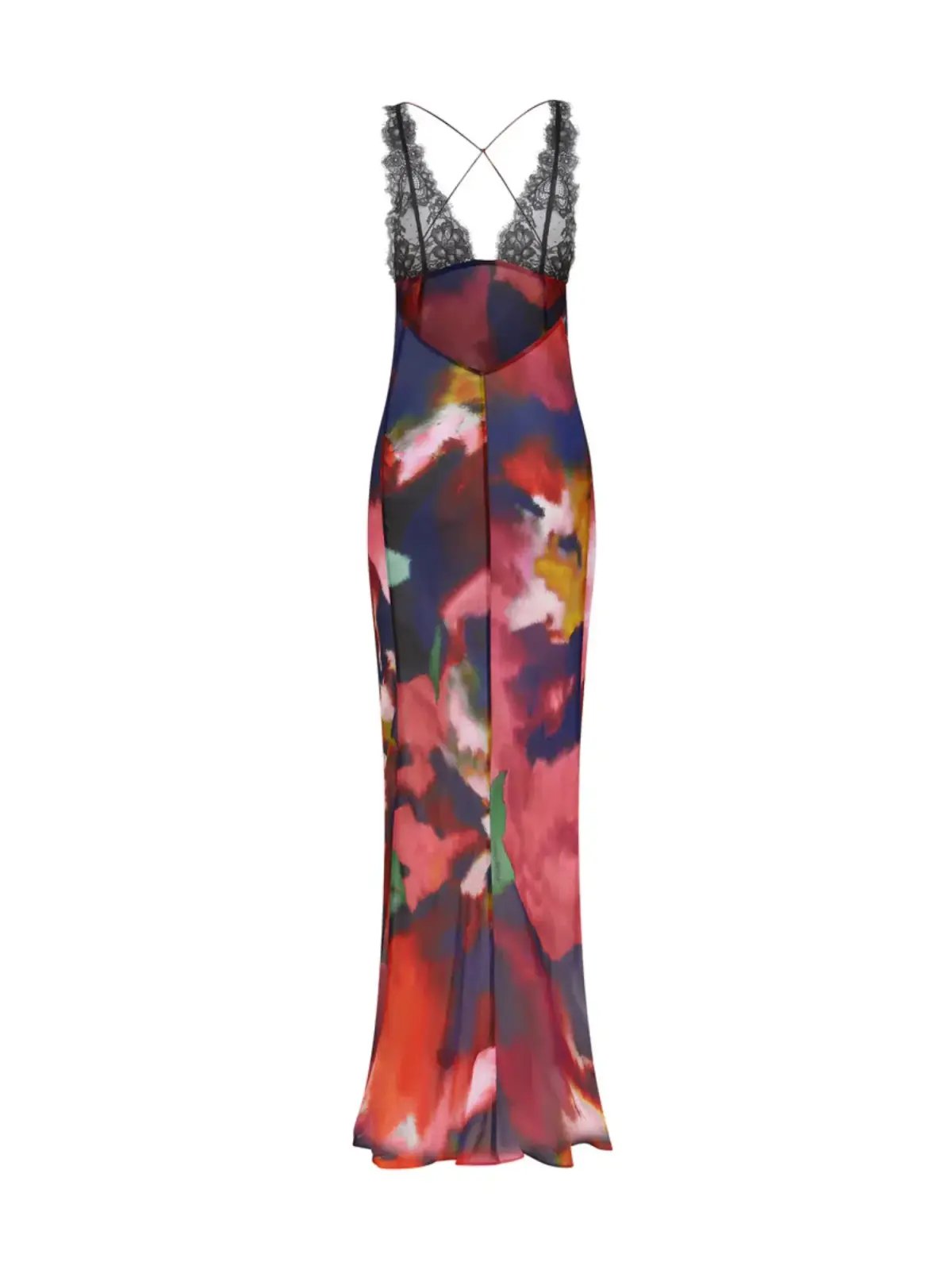 Rat & Boa Paola Floral Slip Dress Multi Size Small / AU 8 photo 8