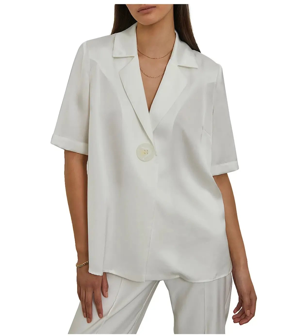 VIktoria & Woods Chorus Top & Pilot Pant Set Ivory Size 1 / AU 8 photo 5