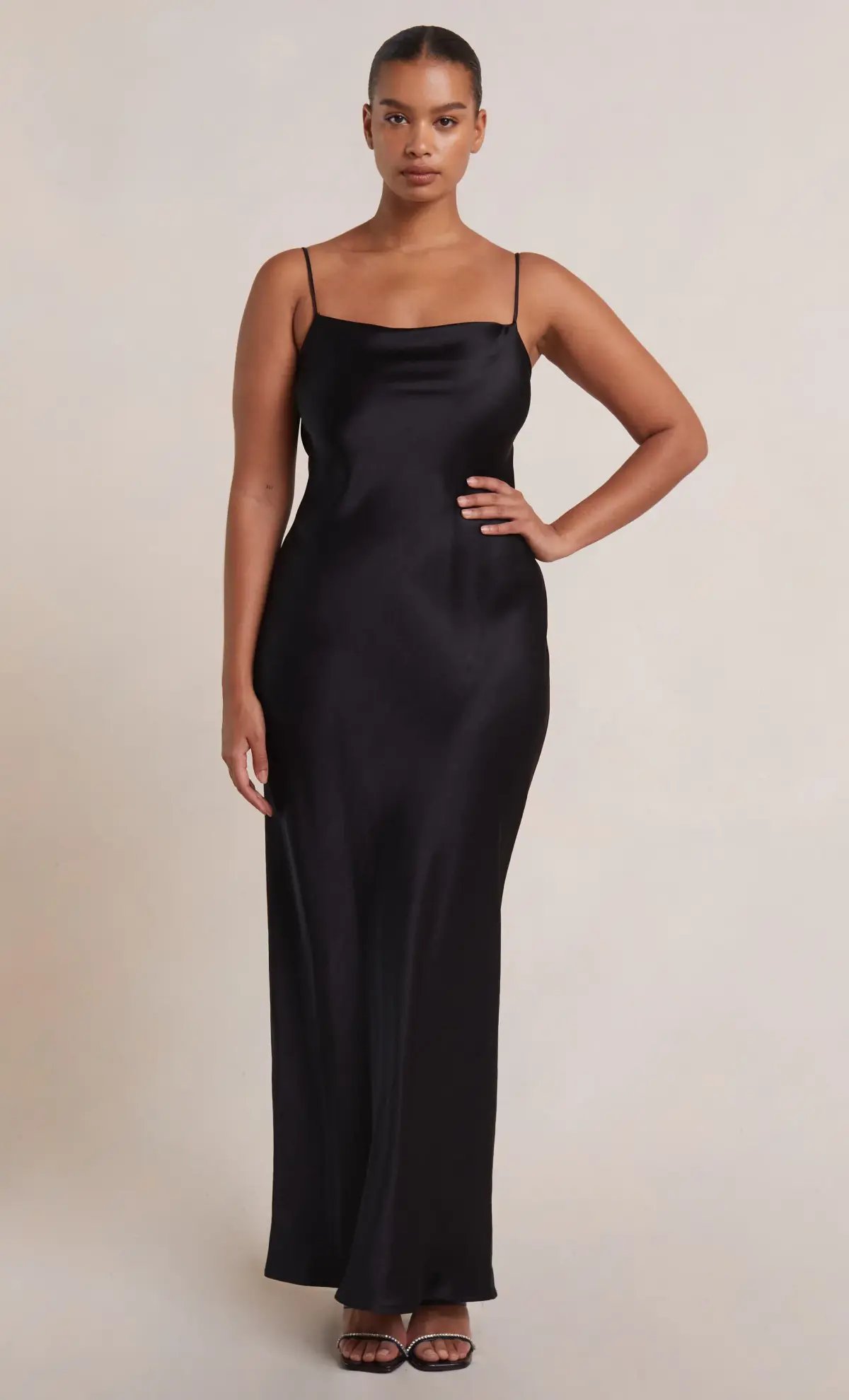Bec & Bridge The Dreamer Tie Dress Black Size 6 photo 4