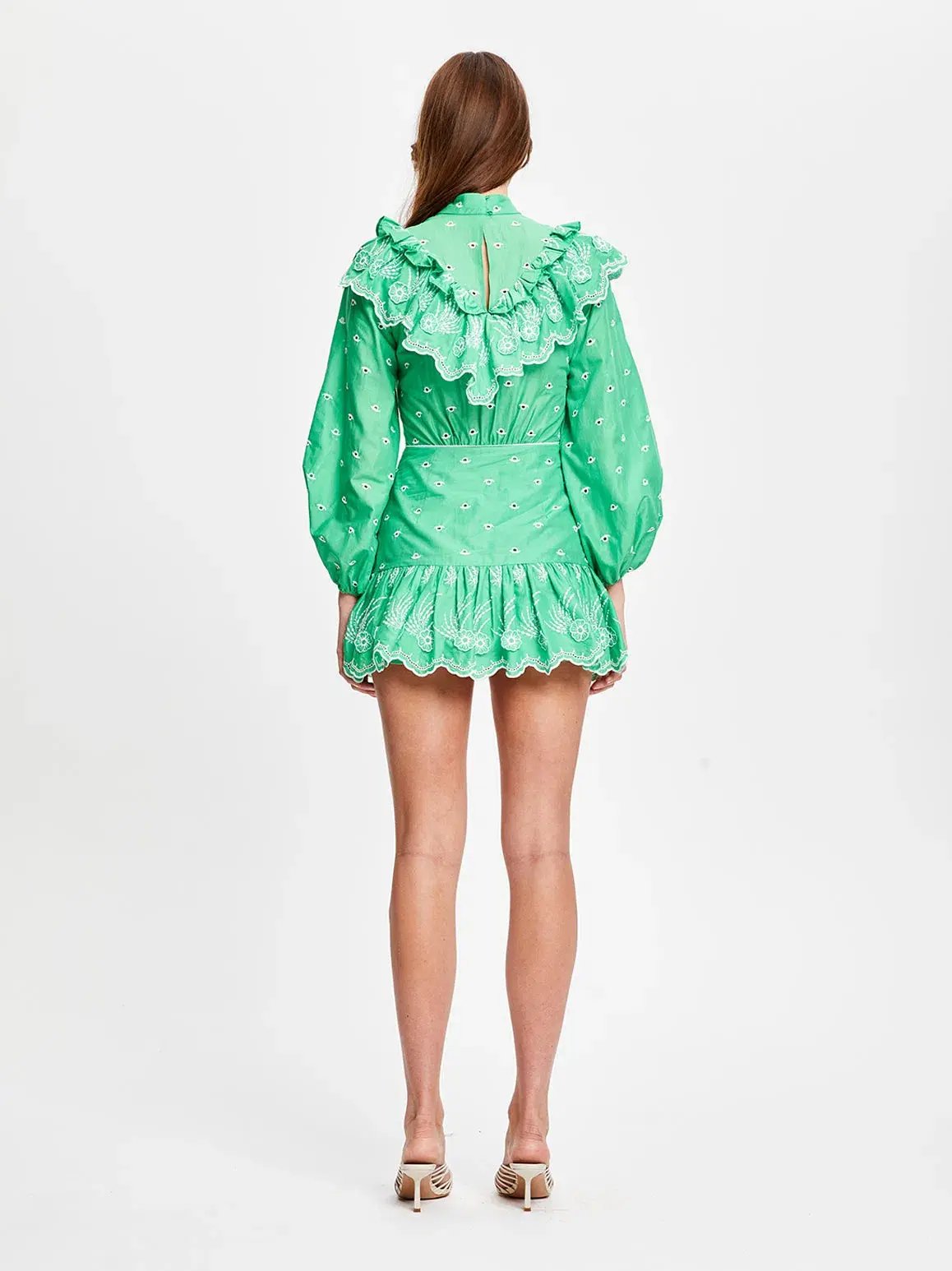 Alice McCall Love Supreme Mini Dress Fern Size 8 AU photo 3