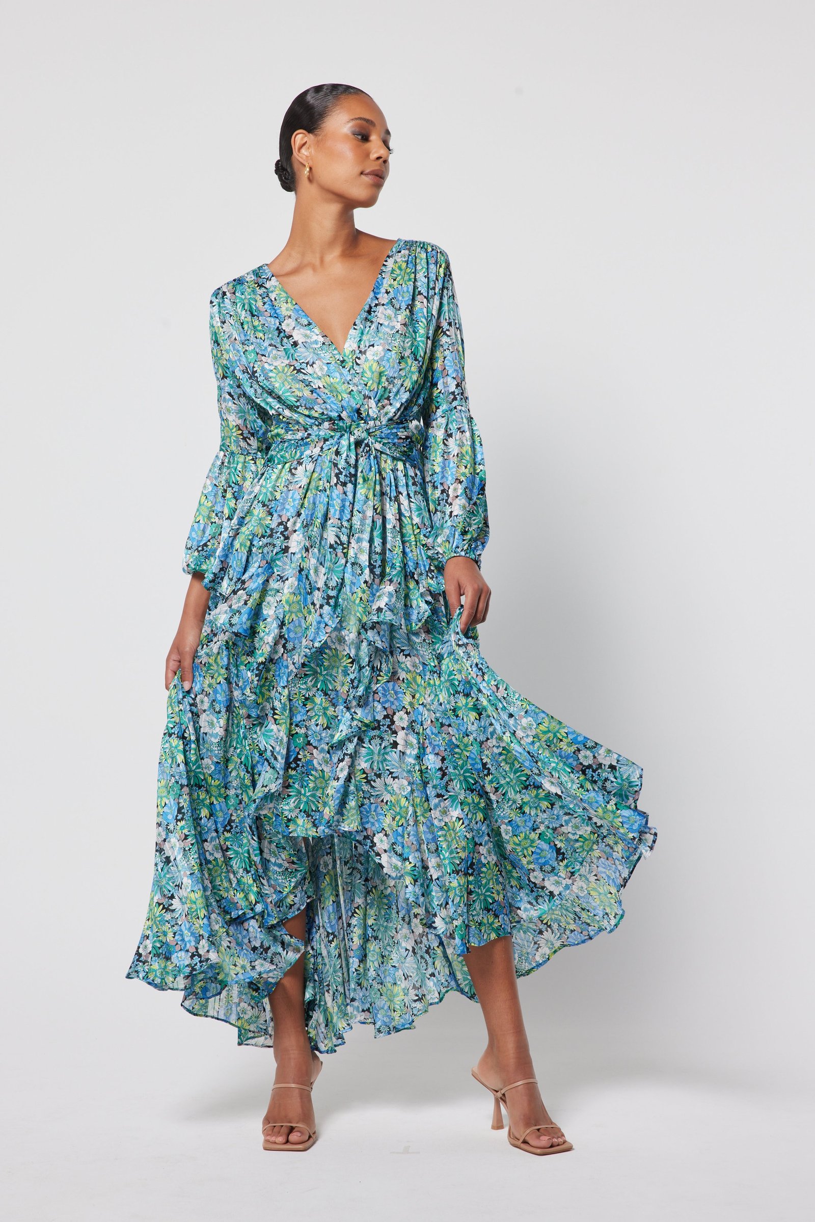 ELLIATT CLAUDE DRESS - MULTI photo 10