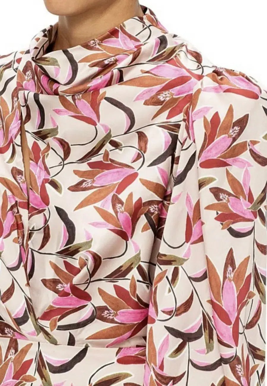 Acler Coleman Mini Dress Print Size 8 photo 4