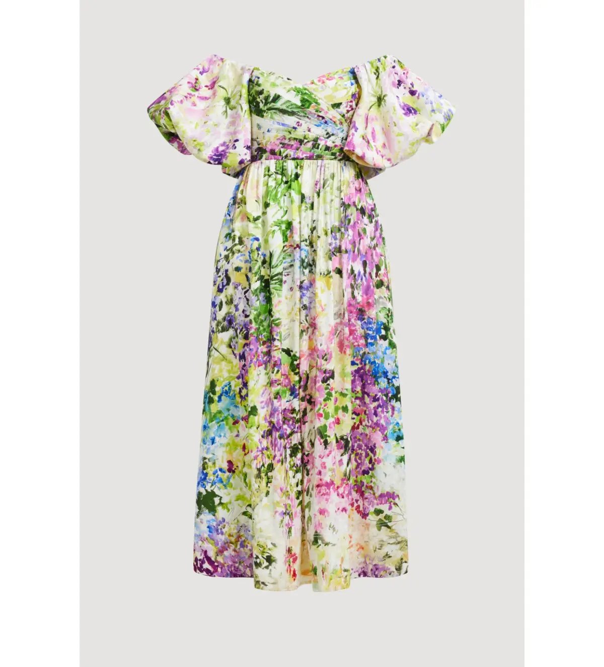 Aje Adina Midi Dress Lavandula Size AU 10 photo 4