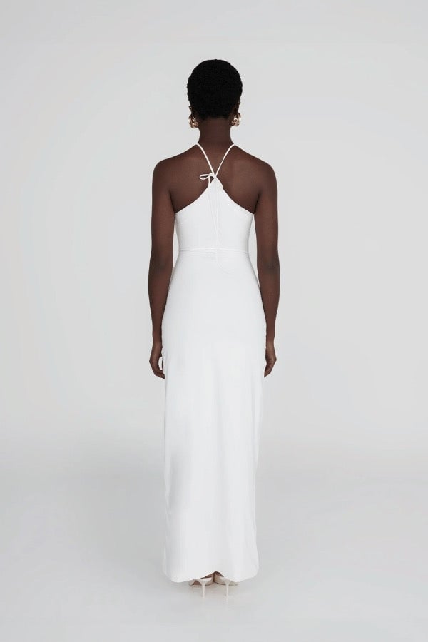 MAYGEL CORONEL LIRI DRESS - OFF WHITE photo 2