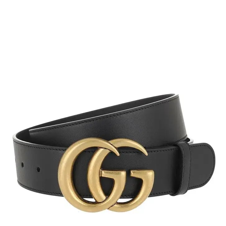 Gucci Double G Buckle Belt Black photo 3