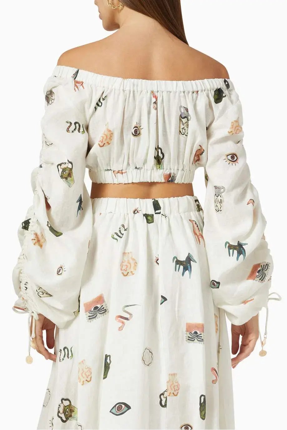 Alemais Hera Top Print Size 6 photo 2