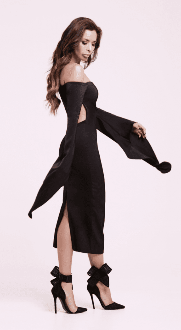 Asilio The Shiralee Dress Black 6 photo 2