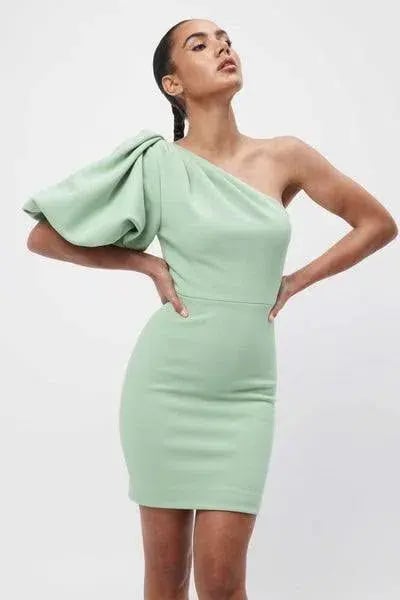 Mossman One Desire Dress Spearmint Size 8 photo 2