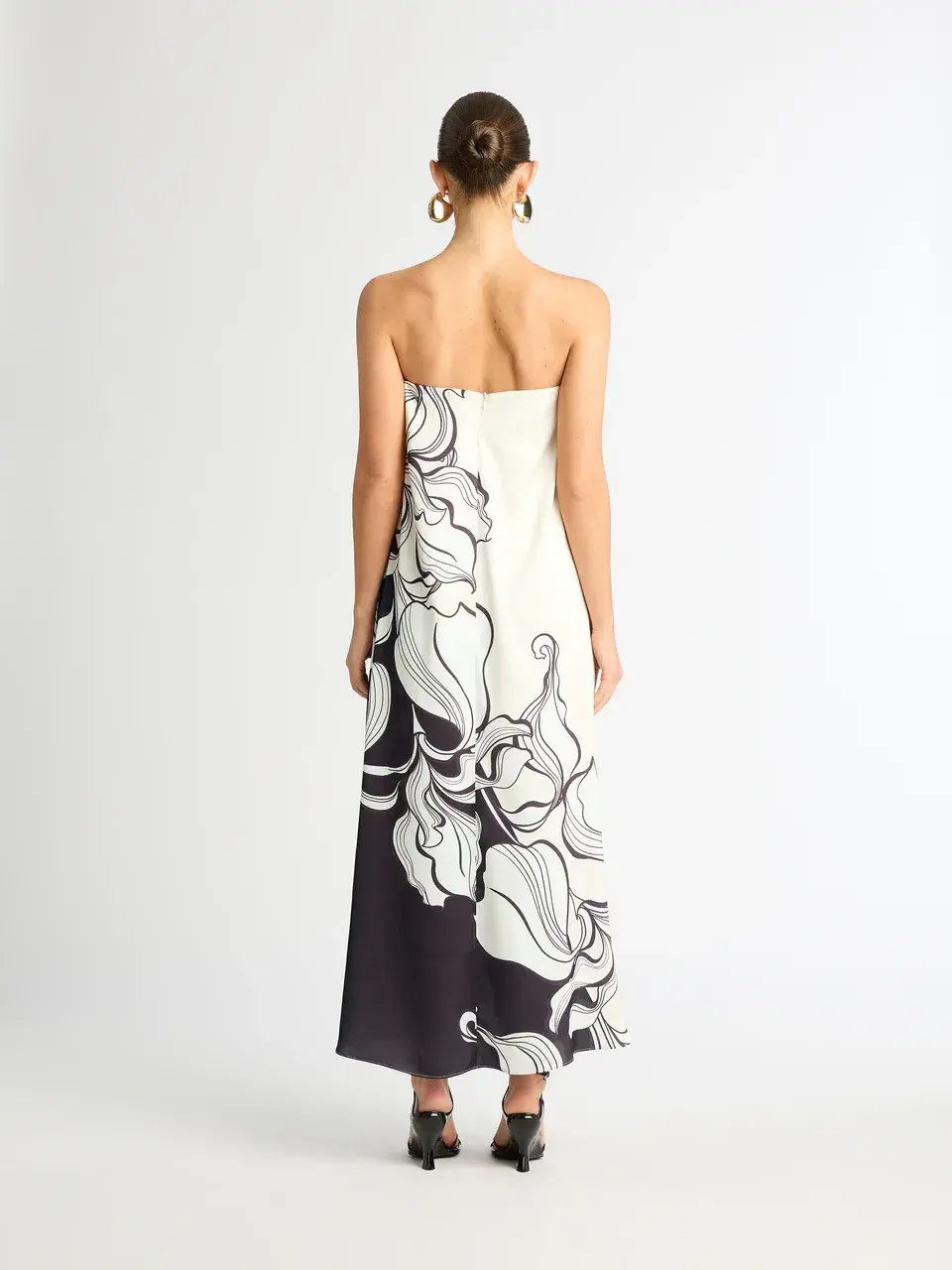Sheike Tommie Maxi Dress Print Size 6 photo 3