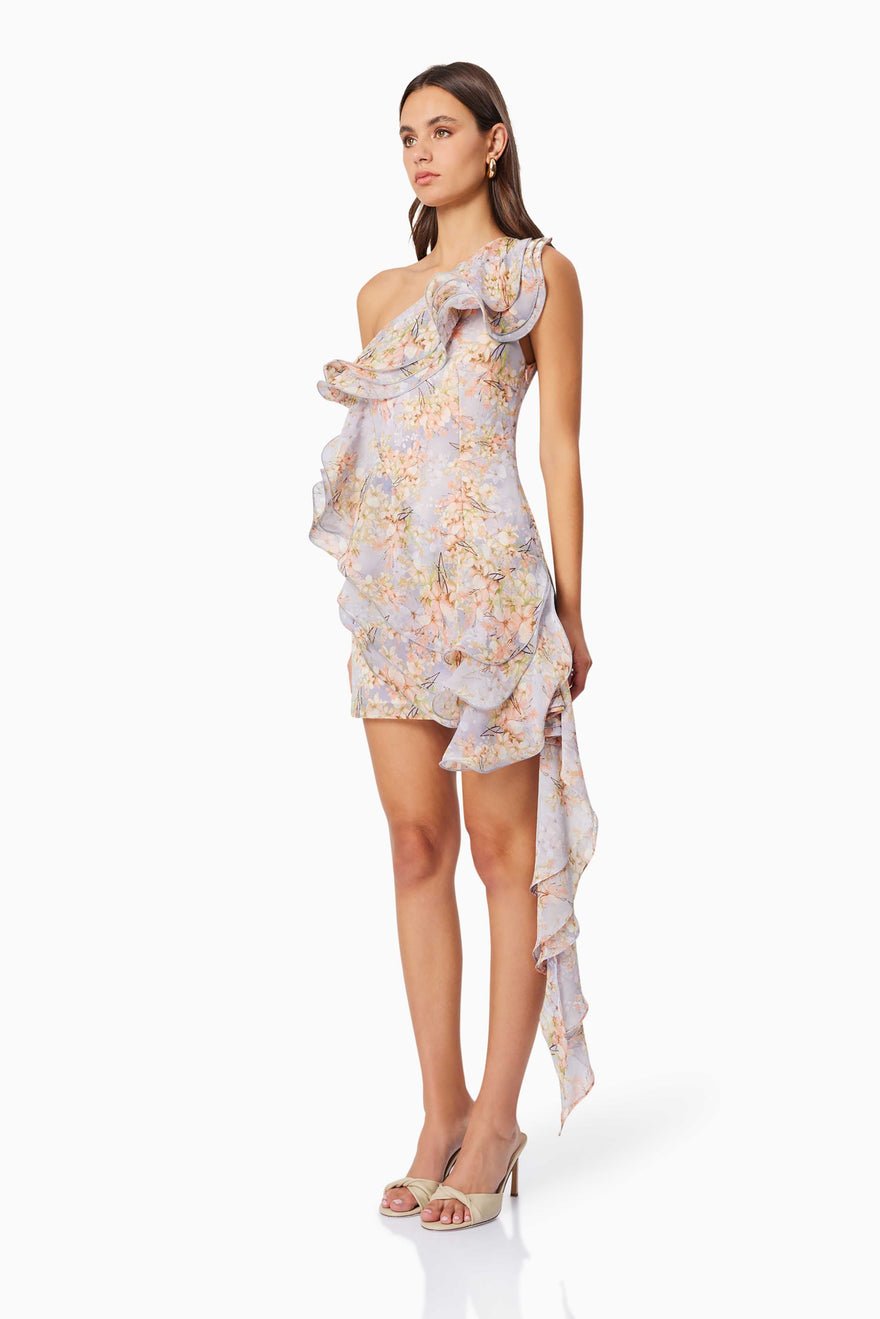 Elliatt Sahara Mini Dress - Multi photo 3