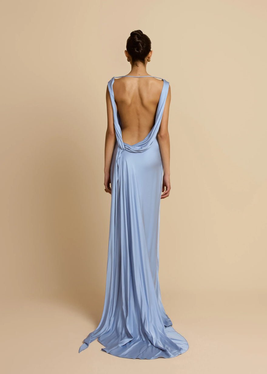 Arcina Ori Darcy Dress - Blue photo 3
