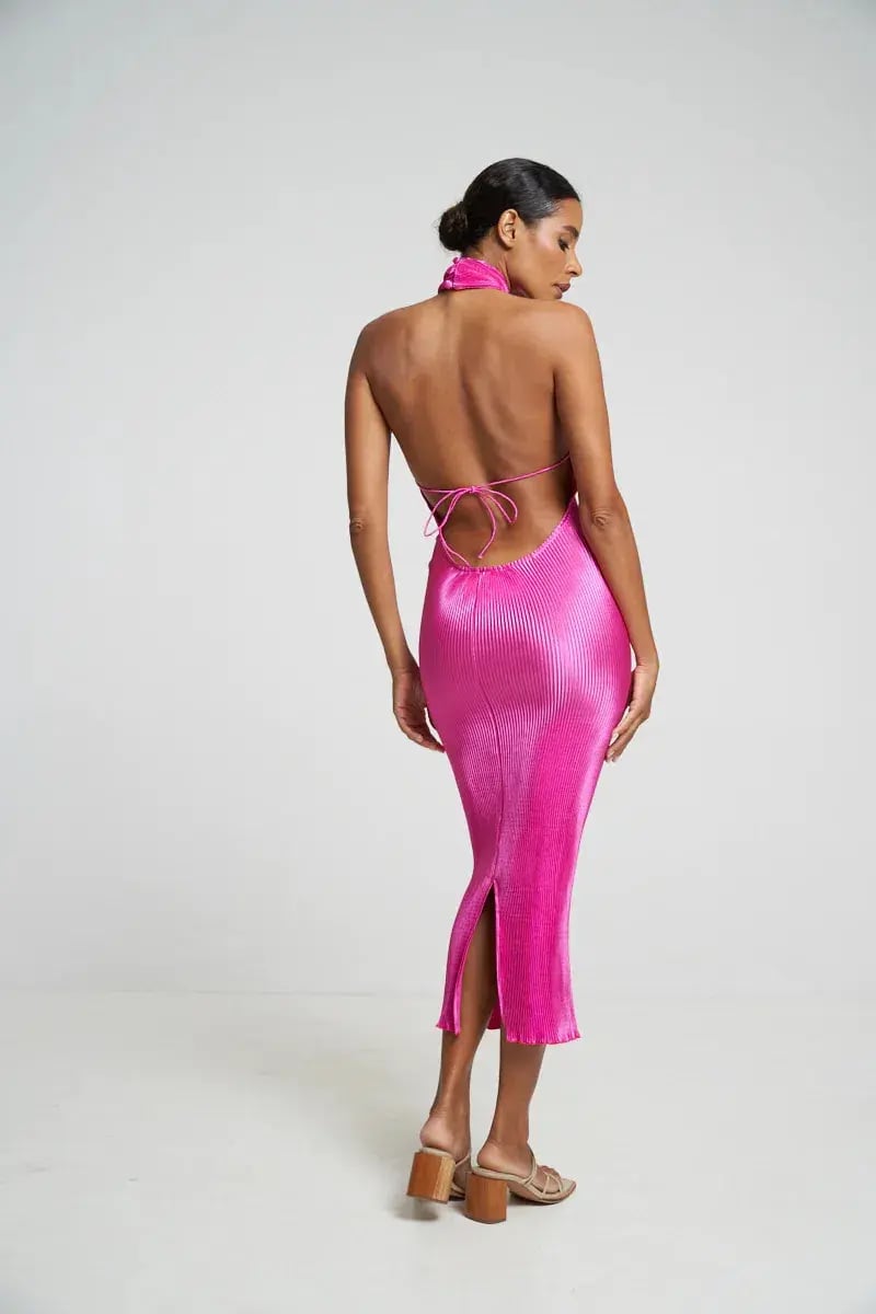 L'Idee Klum Gown Flamingo Pink Size AU 10 photo 4