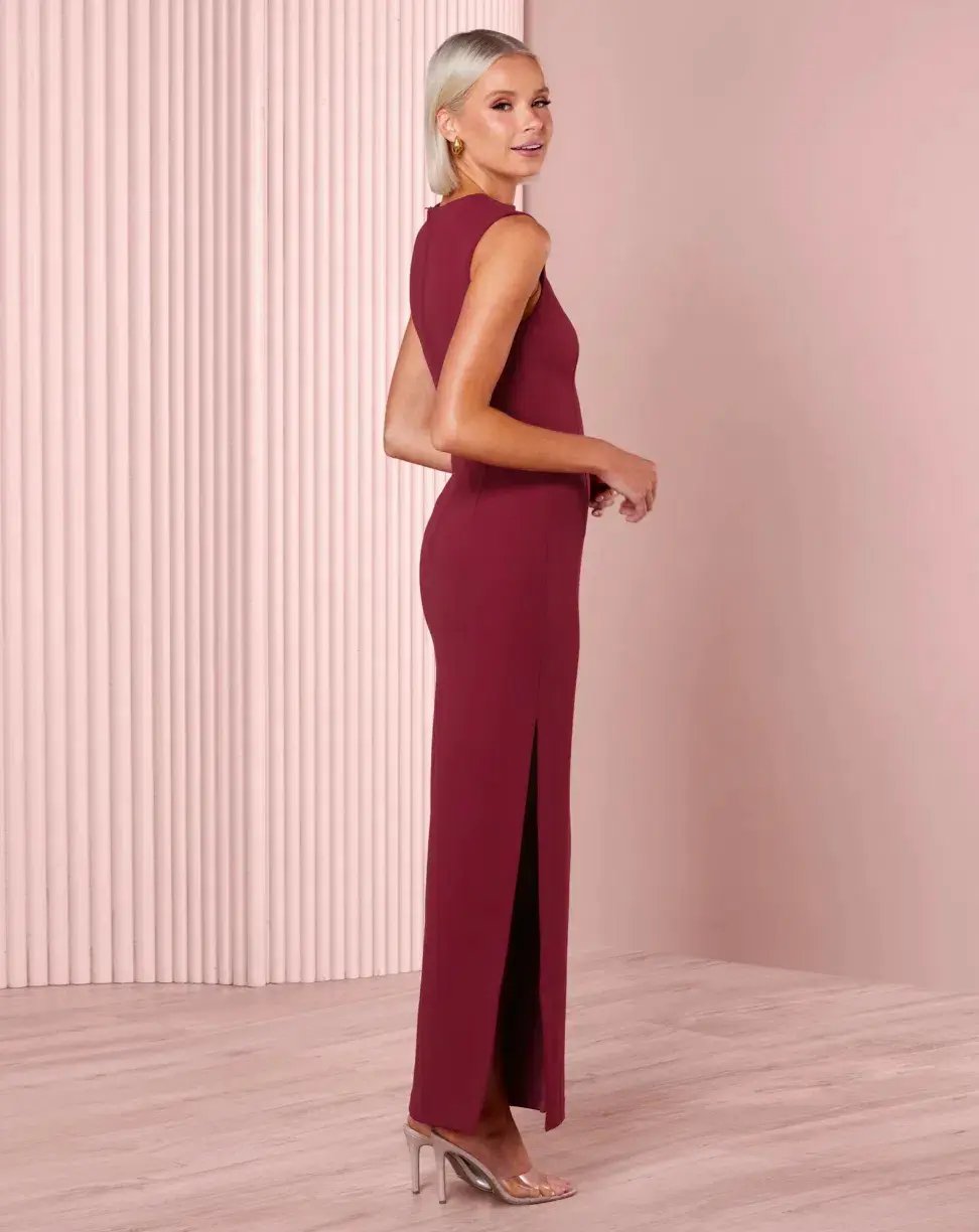 Azzurielle Tenzin Sleeveless Dress photo 3