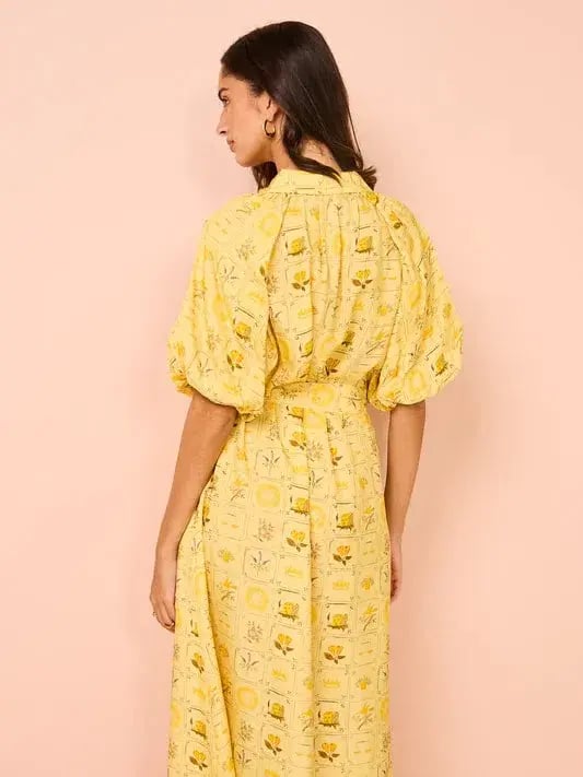 Palm Noosa Carla Dress In Amarilla Tile Size 14 photo 3