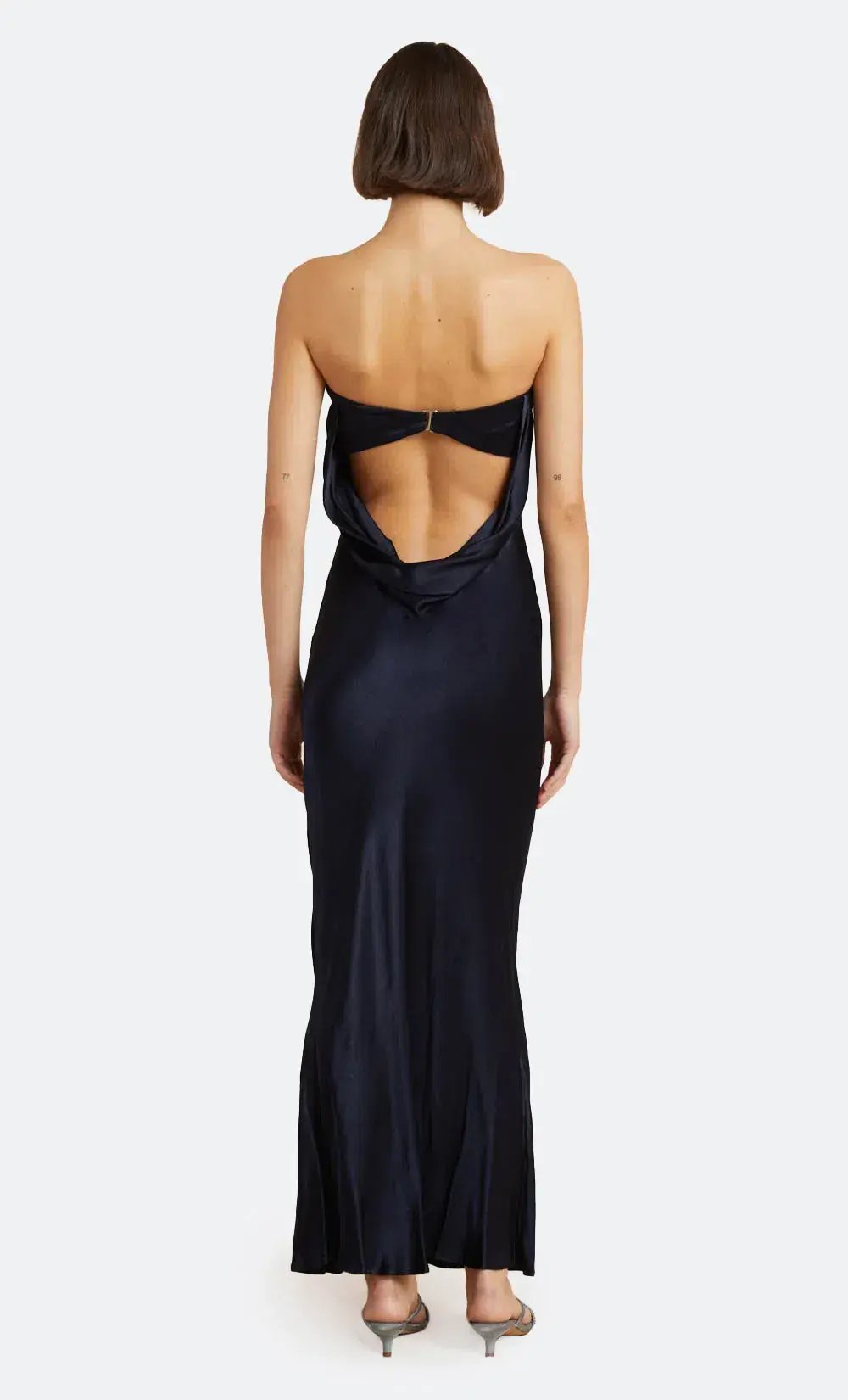Bec & Bridge Moondance Dress Navy Size AU 6 photo 4