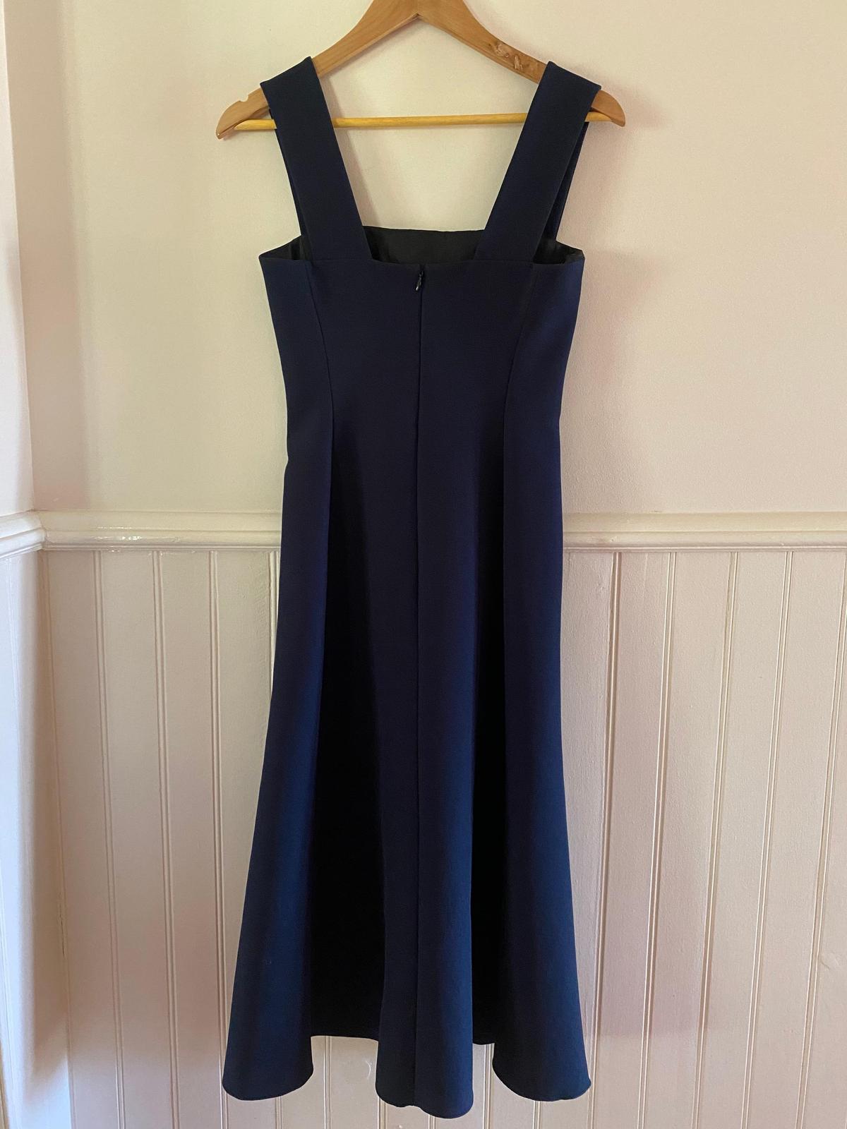 Camilla and Marc Ono Dress Navy Blue Size 6 photo 5