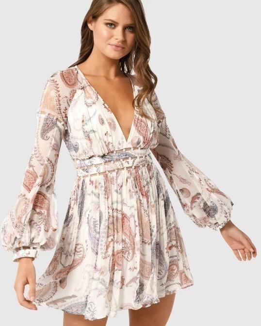 Thurley Treasure Trove Dress Print Size 6 photo 2