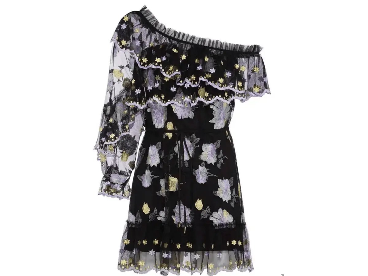 Alice McCall Sweet Poppy Mini Dress Floral Size 10 photo 3