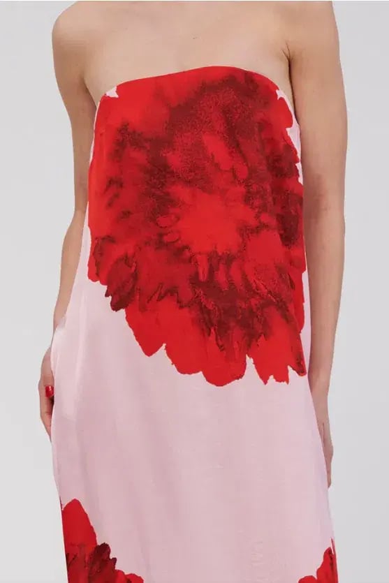 Suboo Emilia Bustier Dress Size 10 photo 5