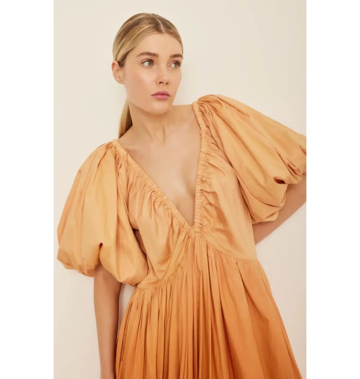 Rooh Collective Birthday Gown Orange Ombré Size AU 12 photo 2