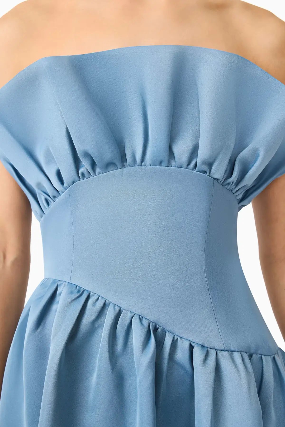 Elliatt Laurel sleeveless maxi dress in steel blue size M (10) photo 4