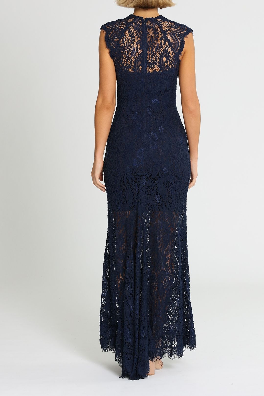 Demi Gown - Navy photo 3