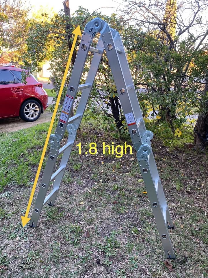 3.6m ladder HIRE photo 3