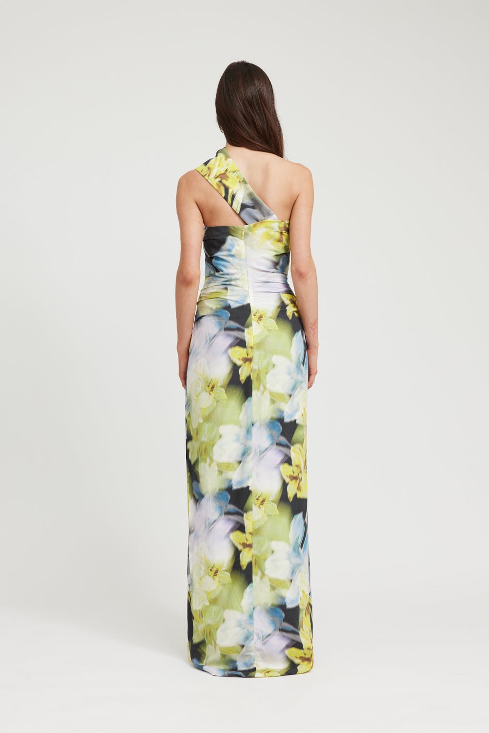 TOJHÀ CECILIA DRESS - MIDNIGHT FLORAL photo 7