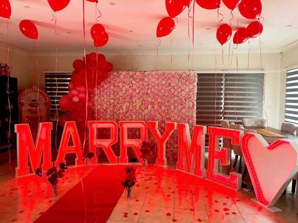 Different Proposal Setup for hire photo 4