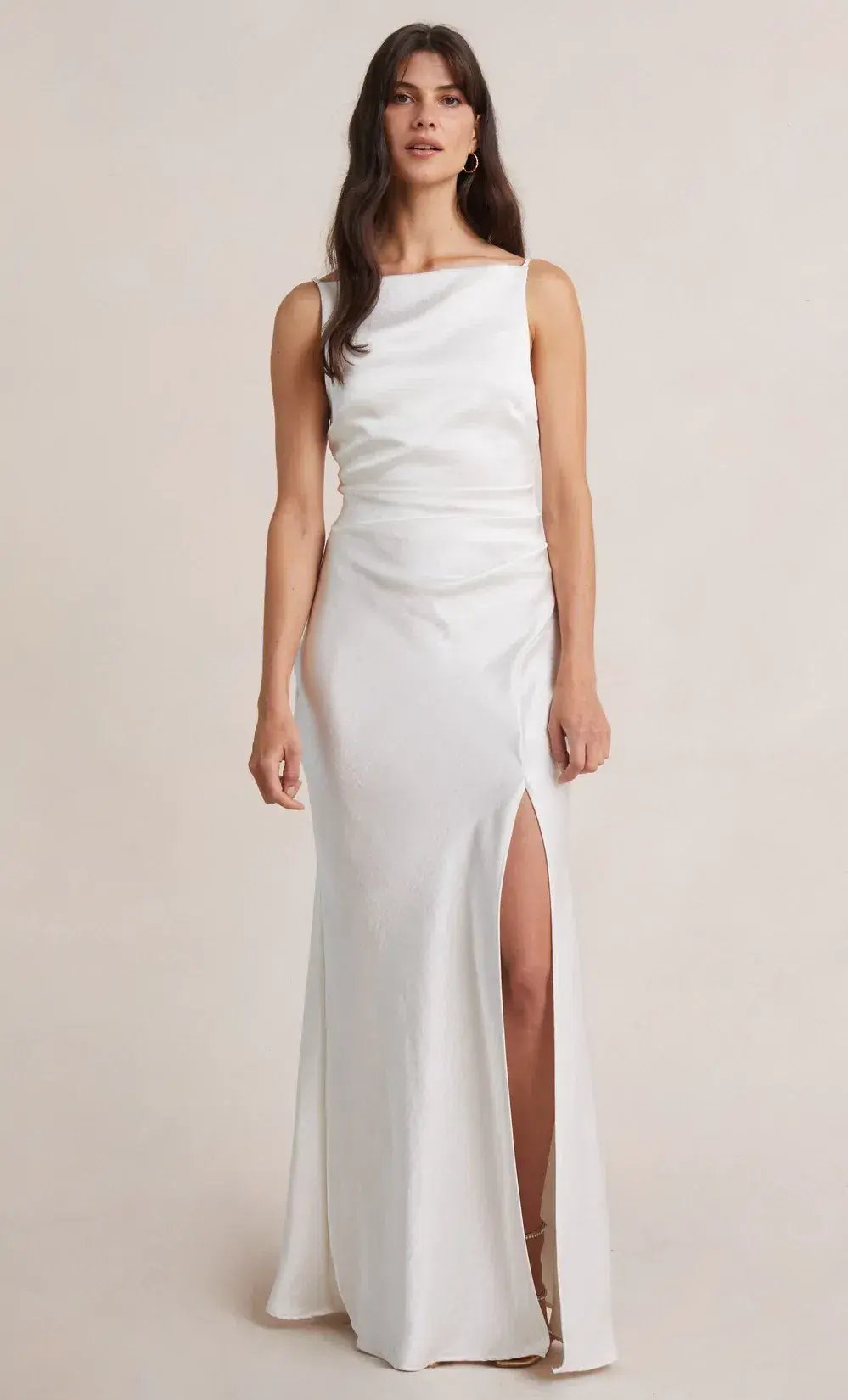 Bec & Bridge The Dreamer Maxi Dress White Size 6 photo 4