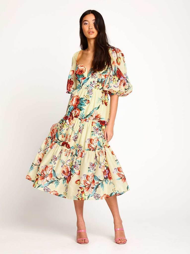 Alice McCall Baby Dee Midi Dress Size 8 photo 3
