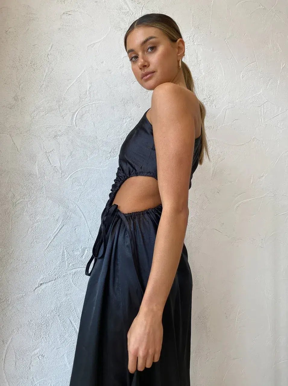 Sonya Moda Nour Maxi Dress Black Size 6 photo 3