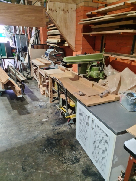 Fully Operational Woodshop photo 7